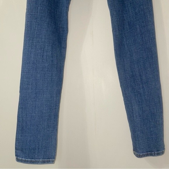 Levi's 711 Size 25 Skinny Jean Light Wash - Picture 7 of 10